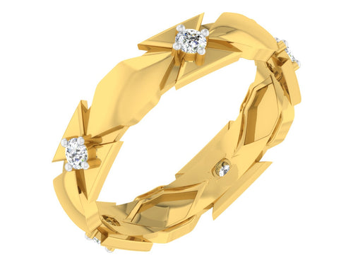 women's ring in gold