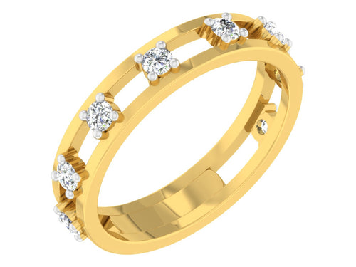 women's ring in gold