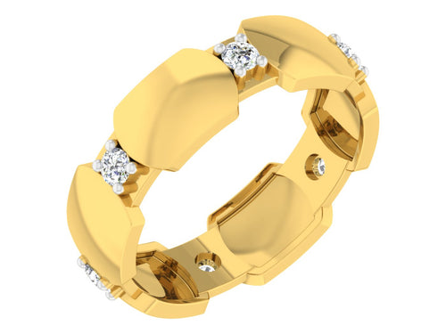 women's ring in gold