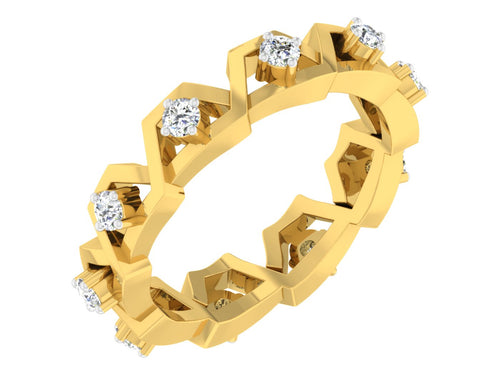 women's ring in gold