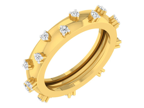 women's ring in gold