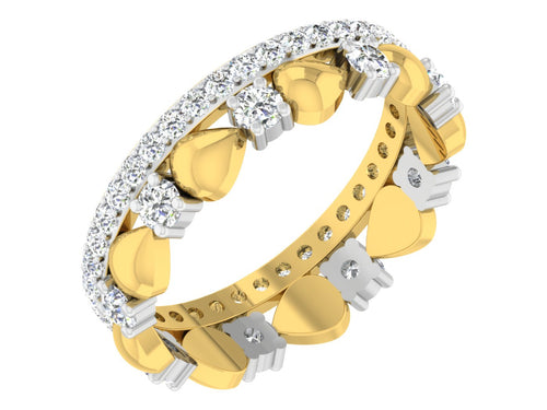 women's ring in gold