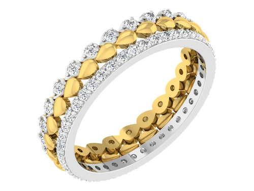 women's ring in gold