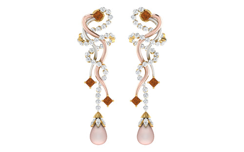 The Rizar Diamond Earrings