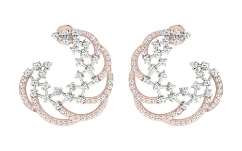 The Emika Diamond Earrings