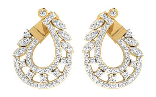 The Yui Diamond Earrings