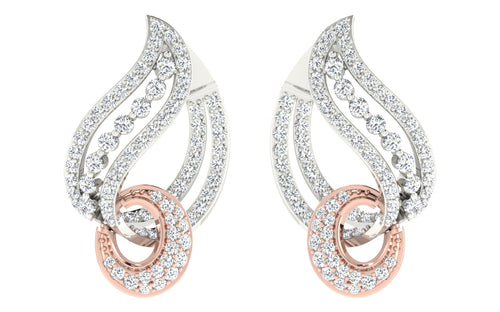 The Lyric Diamond Earrings