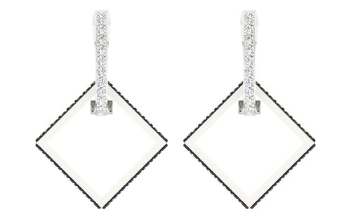 The Sequoia Diamond Earrings