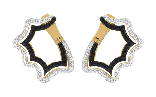 The Pique Diamond Earrings