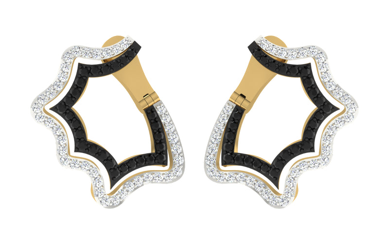 The Pique Diamond Earrings