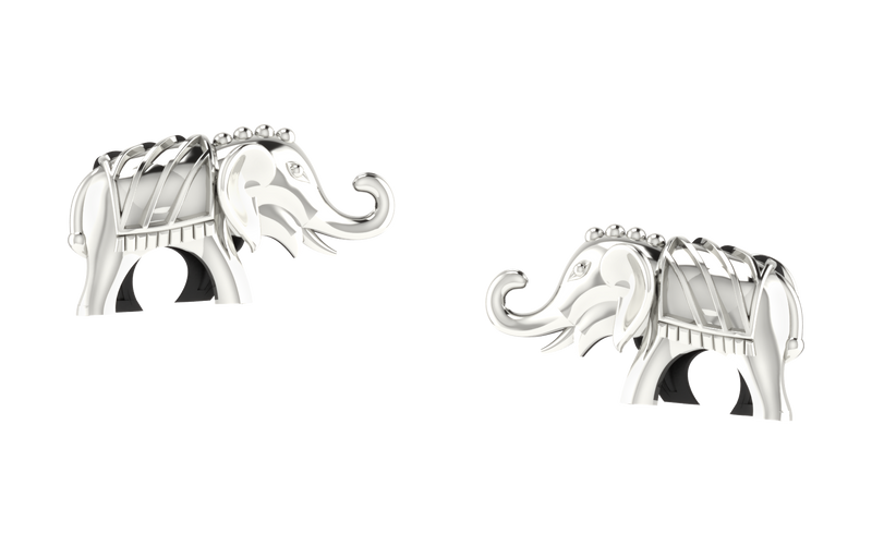 The Elephant Earrings