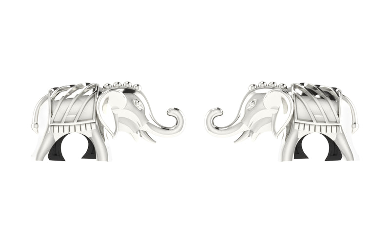 The Elephant Earrings