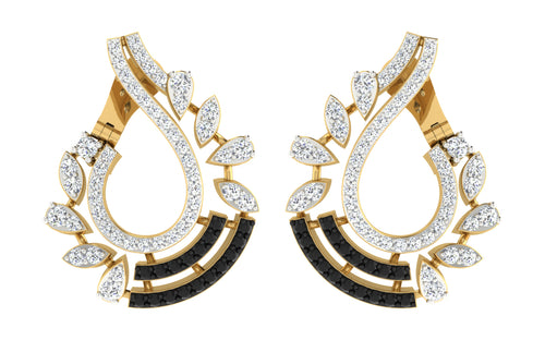 The Asmi Diamond Earrings