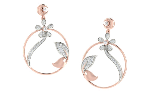 women's diamond earrings