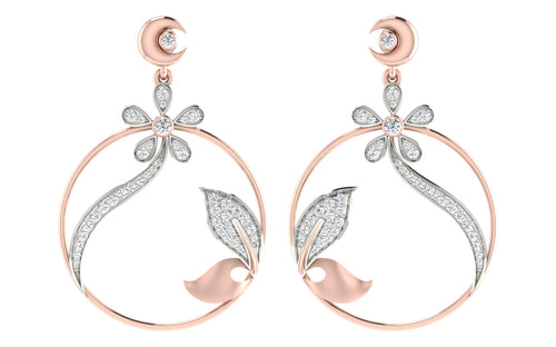 women's diamond earrings