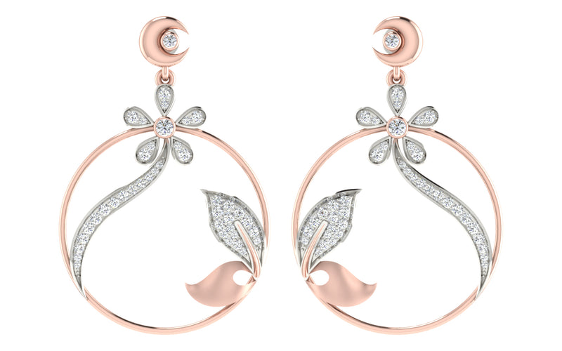 women's diamond earrings