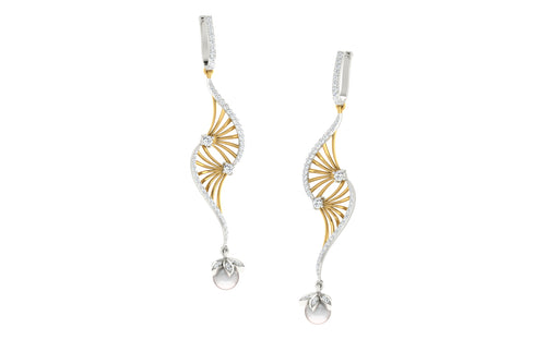 women's diamond earrings