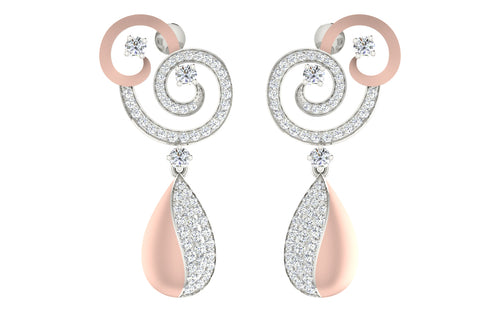 women's diamond earrings