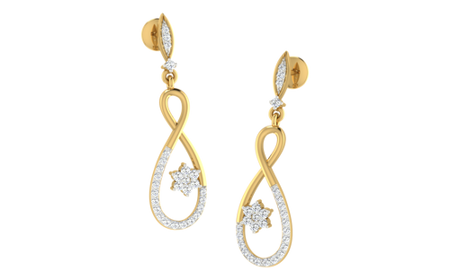 women's diamond earrings