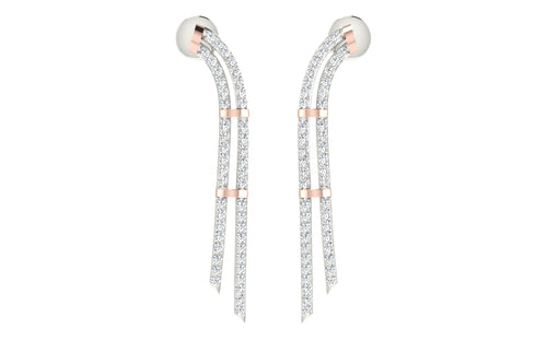 women's diamond earrings