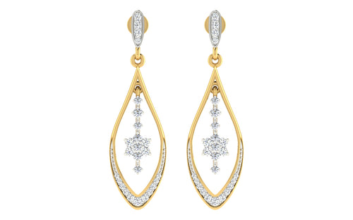 women's diamond earrings