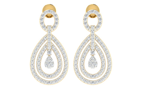 The Lona Diamond Earrings