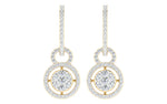 The Naura Diamond Earrings