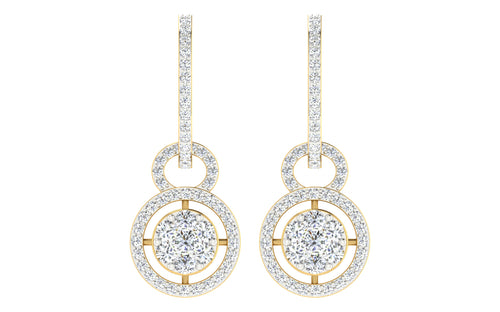 The Naura Diamond Earrings