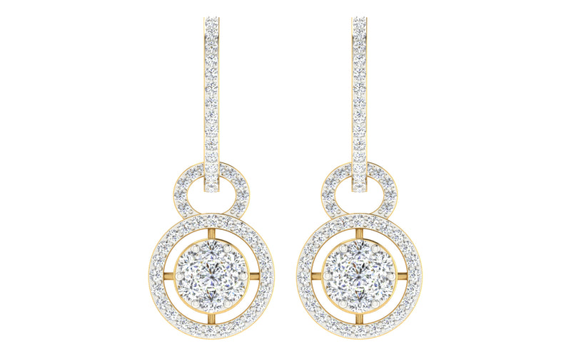 The Naura Diamond Earrings