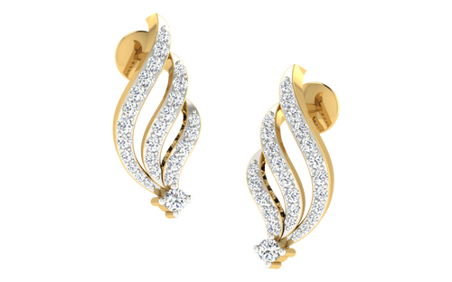 The Feriz Diamond Earrings