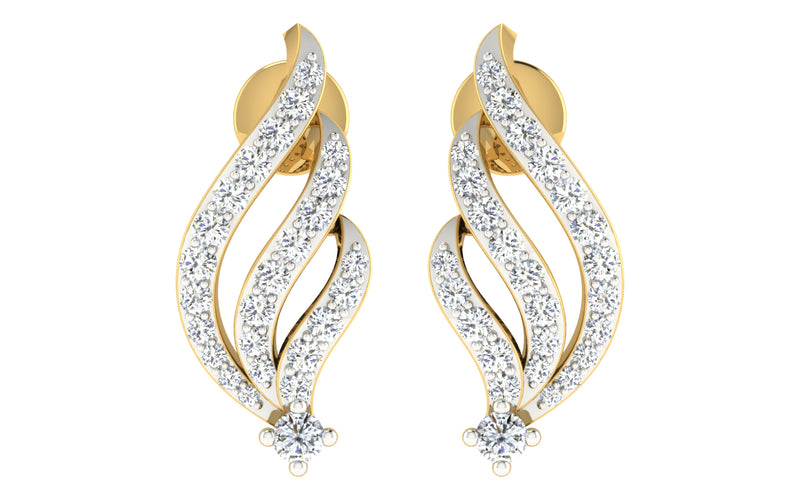 The Feriz Diamond Earrings