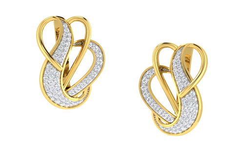 The Canary Diamond Earrings