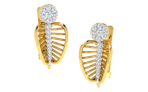 The Larkeya Diamond Earrings