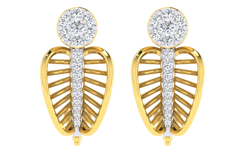 The Larkeya Diamond Earrings