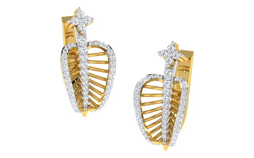 The Paaraj Diamond Earrings