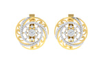 The Zelta Diamond Earrings