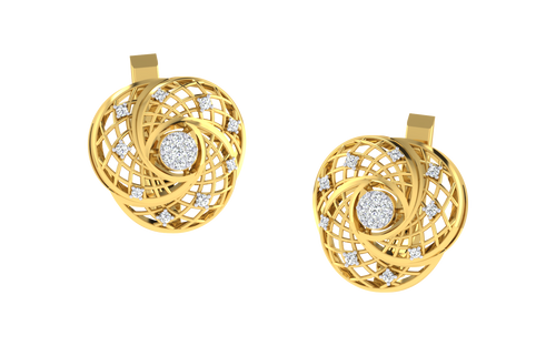 The Maurea Diamond Earrings