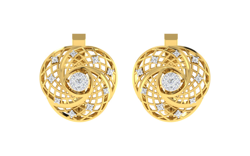 The Maurea Diamond Earrings