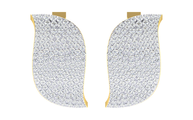 The Goldana Diamond Earrings