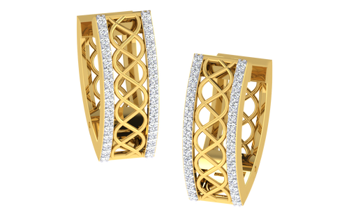 The Nimai Diamond Earrings