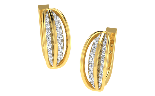 The Kavel Diamond Earrings