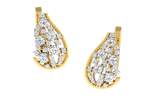 The Elgine Diamond Earrings