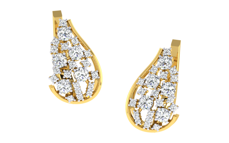 The Elgine Diamond Earrings