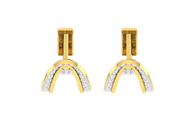 The Elvera Stud Earrings