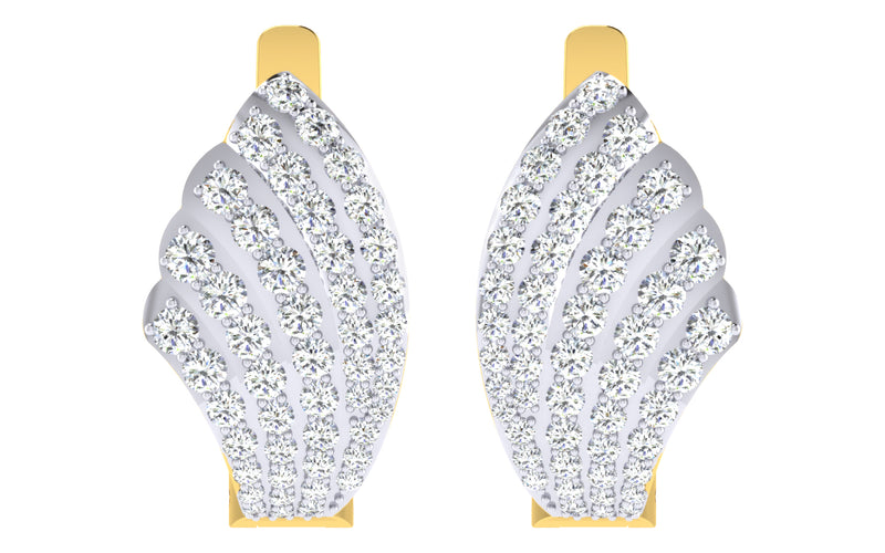 The Edira Diamond Earrings