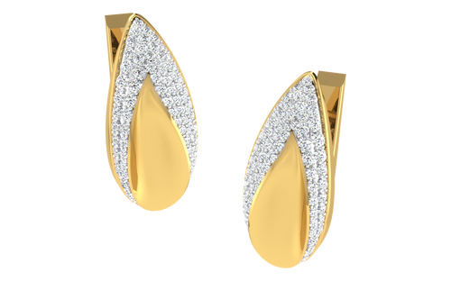 The Alazea Diamond Earrings