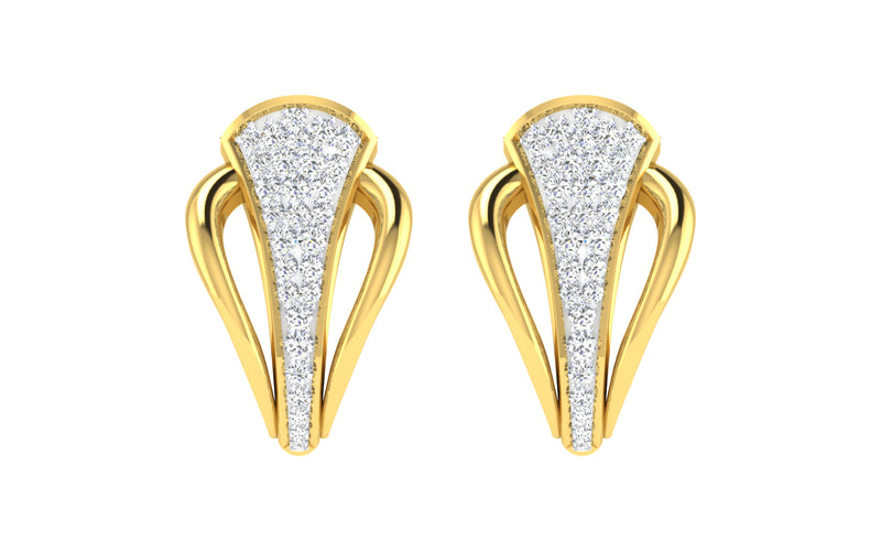 The Arbor Diamond Earrings