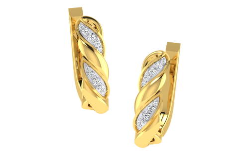 The Alzena Diamond Earrings