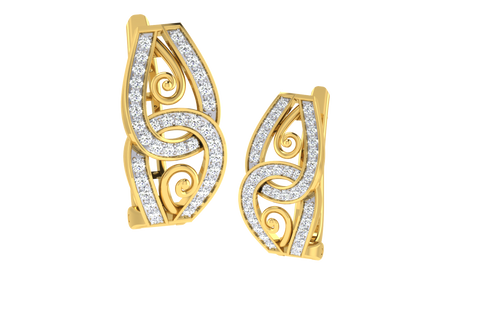 The Ariyana Diamond Earrings