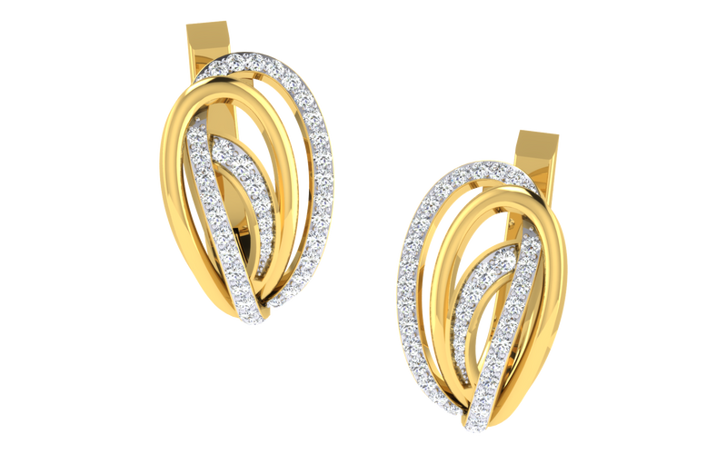 The Beryl Diamond Earrings